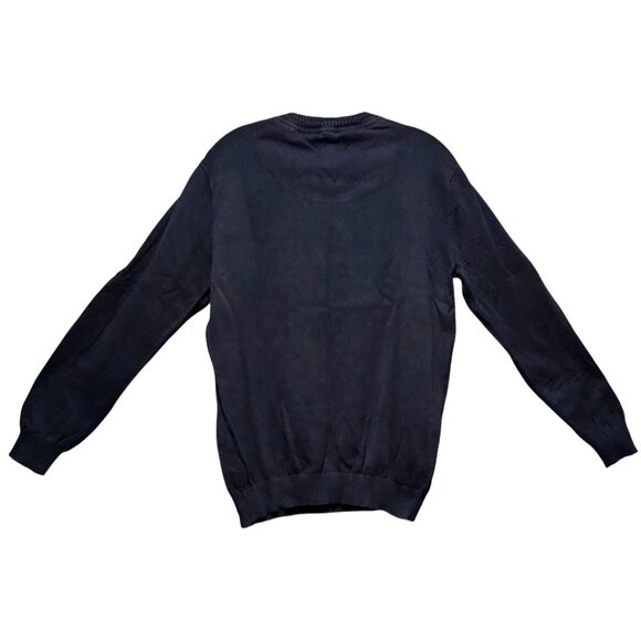 Vincent DAmérique Black V-Neck Sweater M - Picture 3 of 9